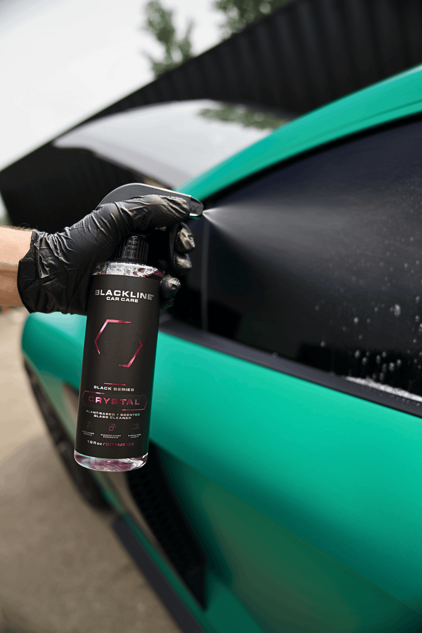 BLACKLINE® CRYSTAL GLASS CLEANER Otarealm