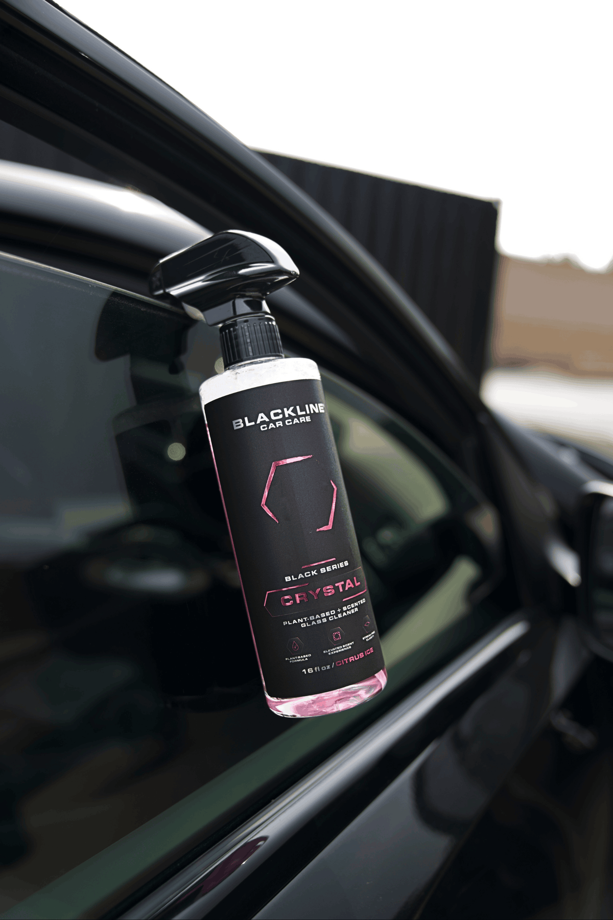 BLACKLINE® CRYSTAL GLASS CLEANER Otarealm