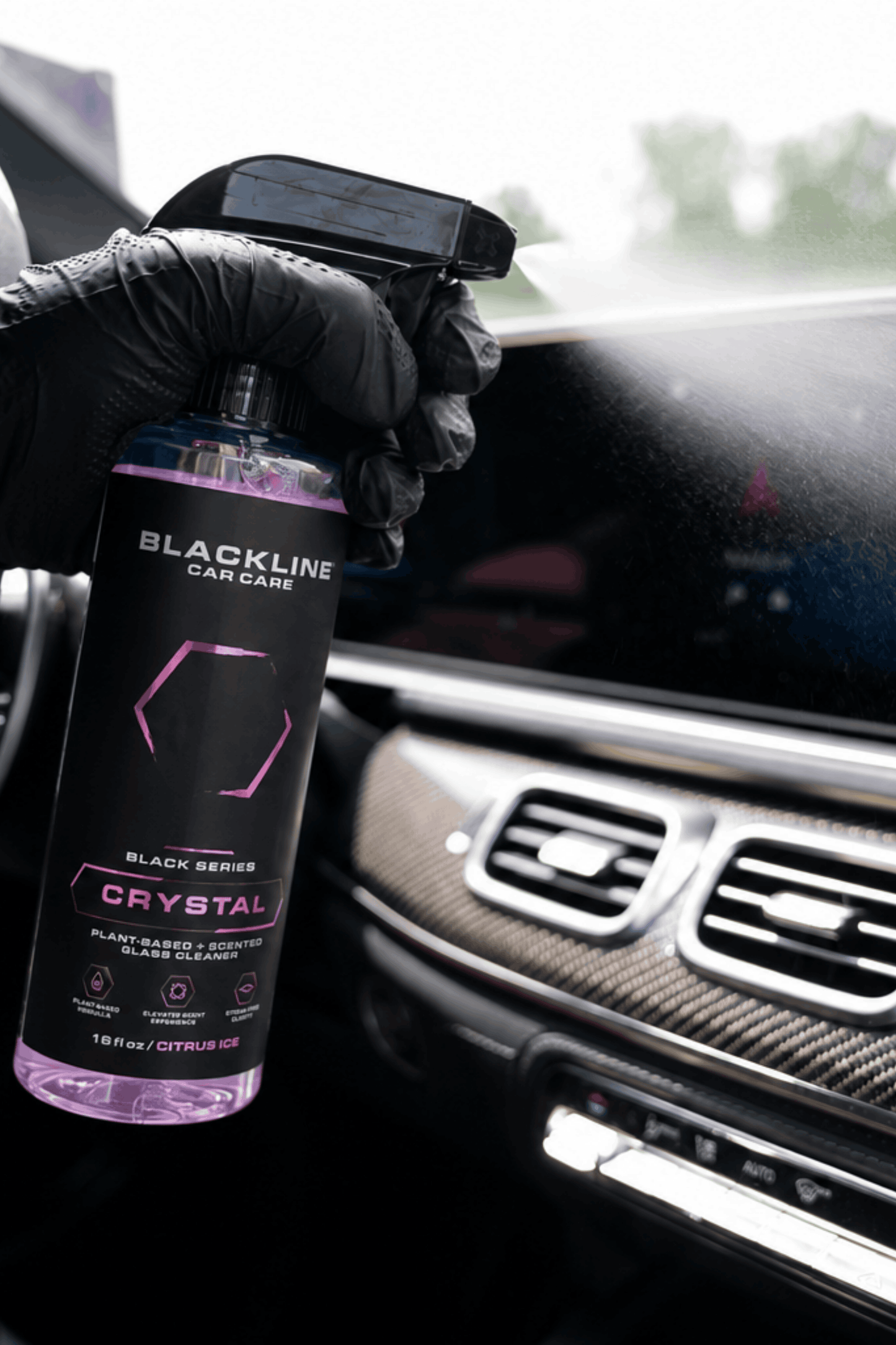 BLACKLINE® CRYSTAL GLASS CLEANER Otarealm