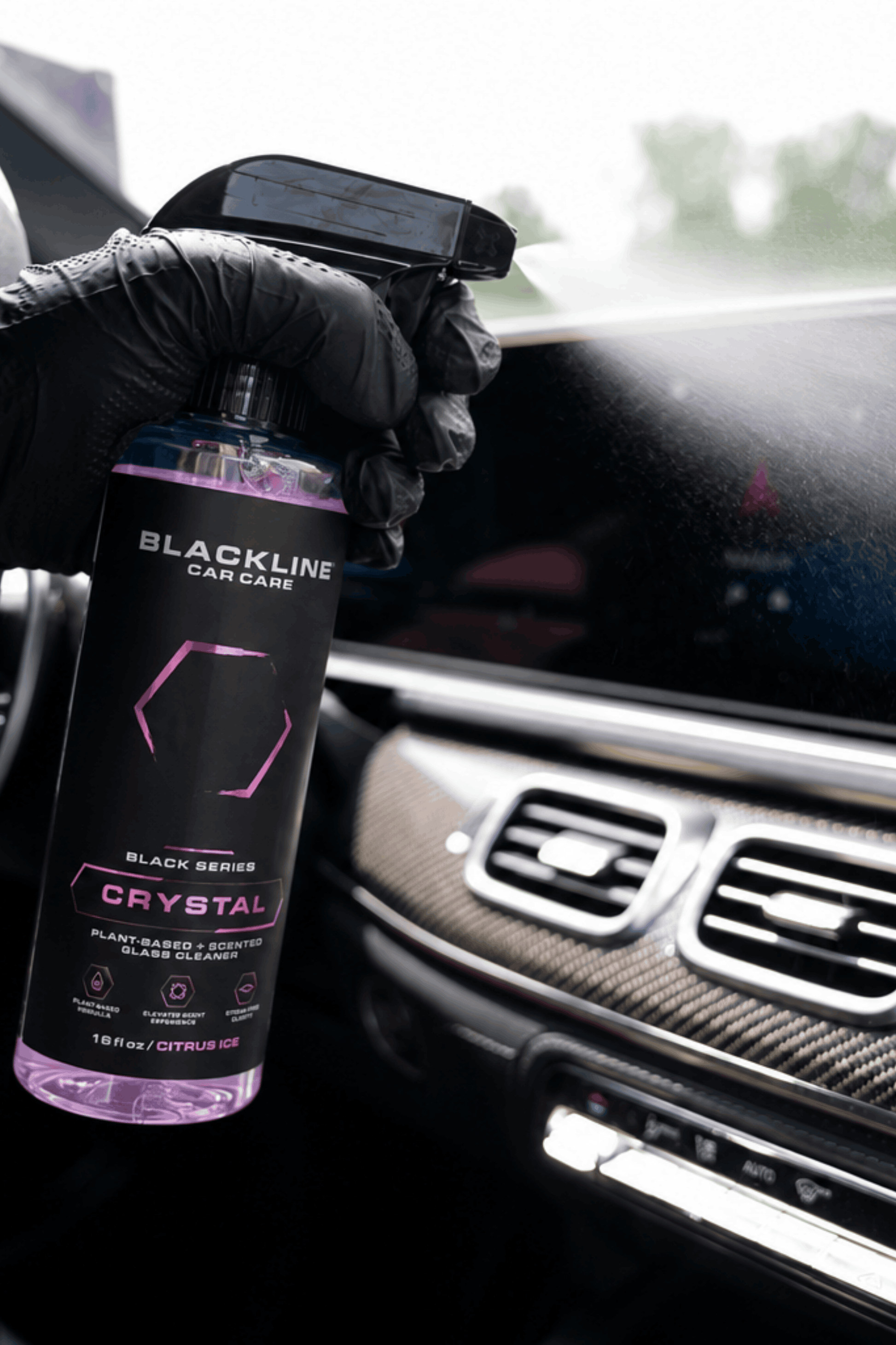BLACKLINE® CRYSTAL GLASS CLEANER Otarealm