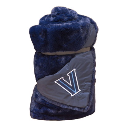 Villanova Large Blue Outdoor  Blanket