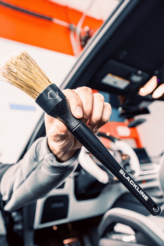 BLACKLINE® BOAR'S HAIR BRUSH SET Otarealm