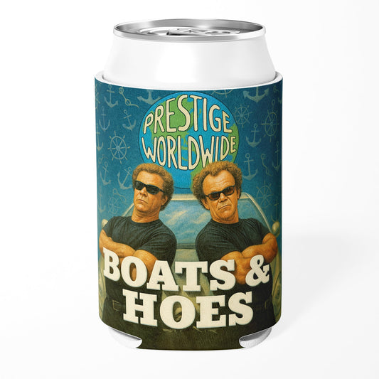 Prestige Worldwide "Boats and Hoes" Can Cooler