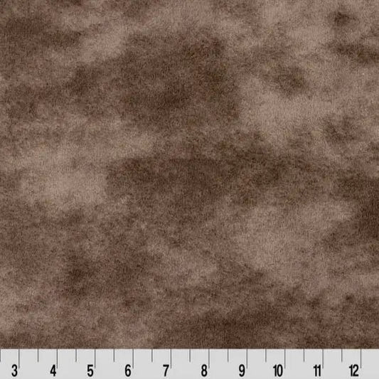 Brown Simply Taupe Extra Wide Mist Cuddle  Fabric per yard