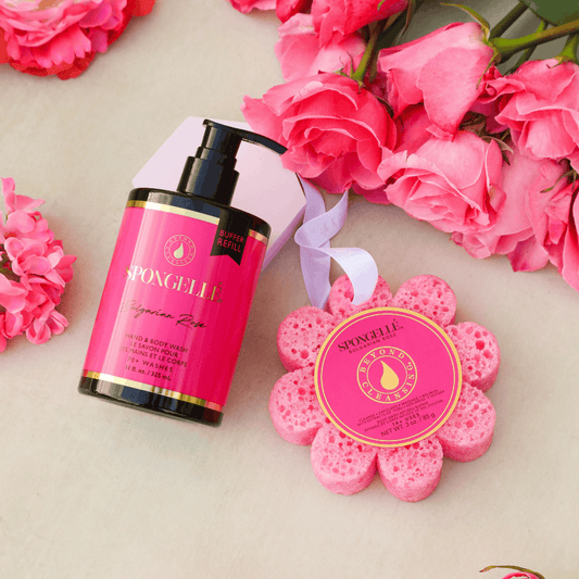 Bulgarian Rose Wild Flower & Body Wash Refill Set Otarealm