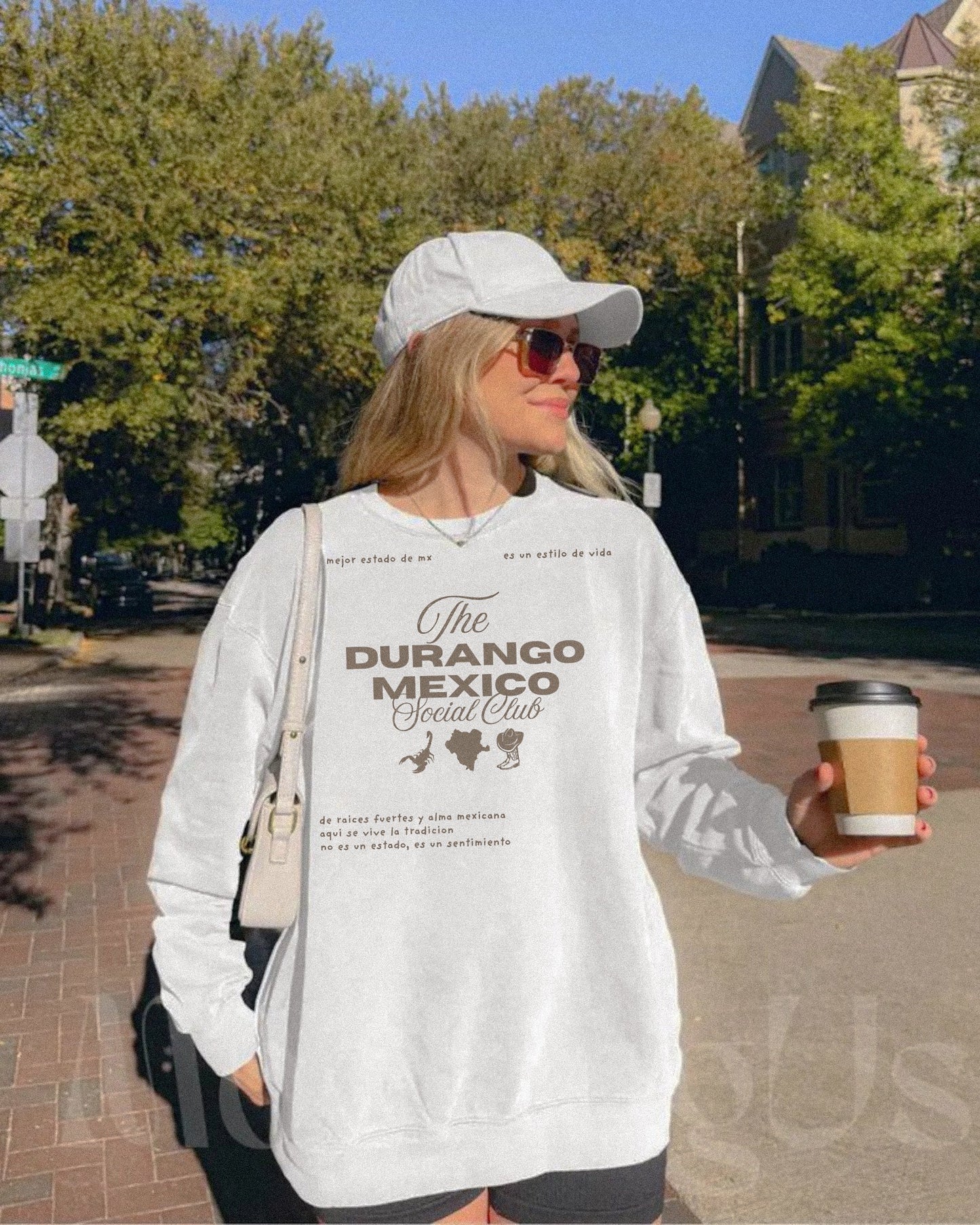 Durango Social Club Crewneck • Tee