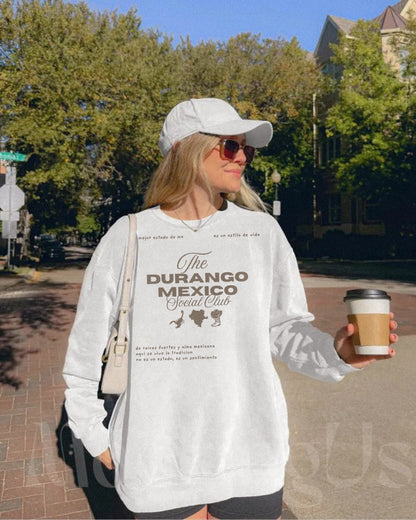 Durango Social Club Crewneck • Tee