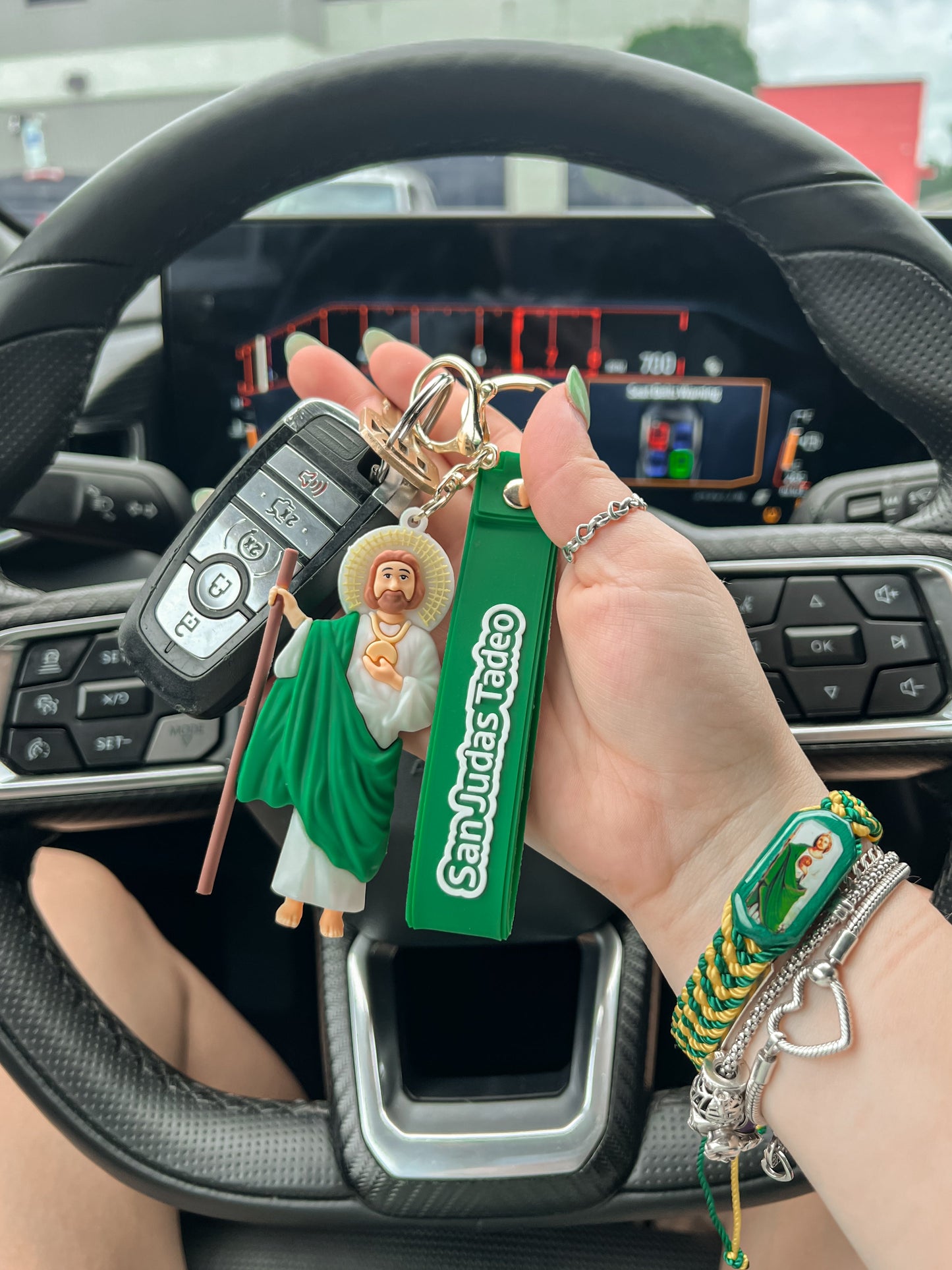 San Judas Keychain
