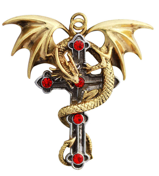 Crux Dragana for Confidence and Strong Protection by Anne Stokes Otarealm