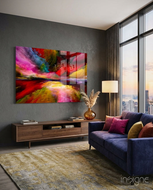 Horizon Glass Wall Art