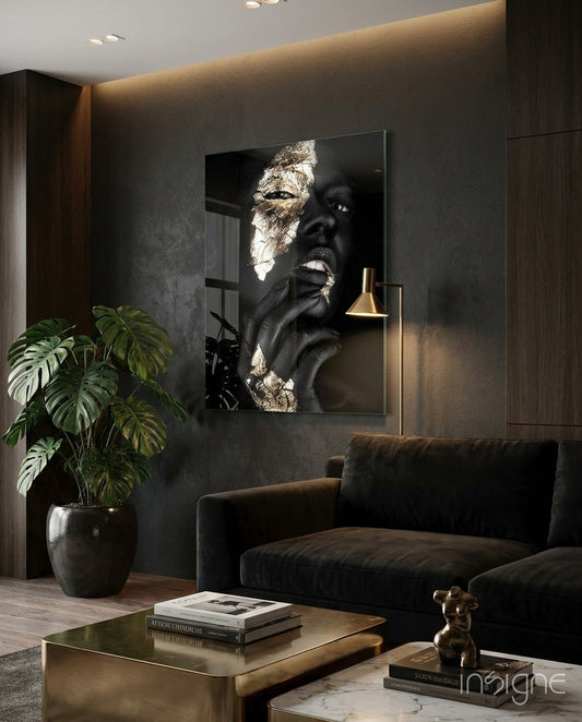 Overview Glass Wall Art