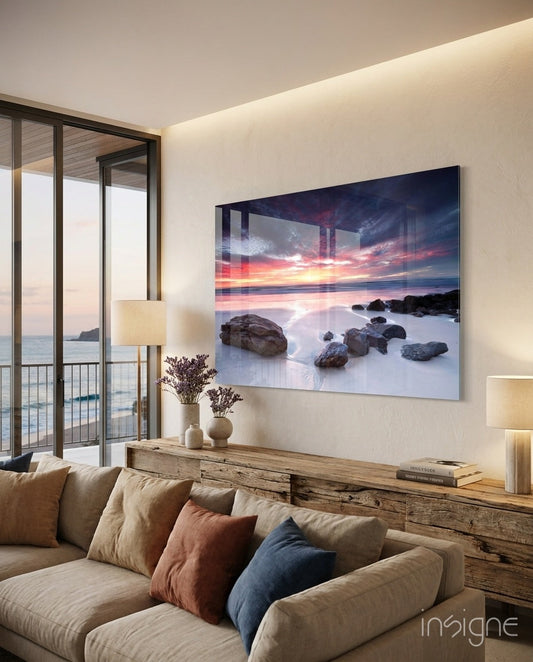 Daylight Glass Wall Art