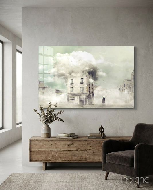 Fog Glass Wall Art