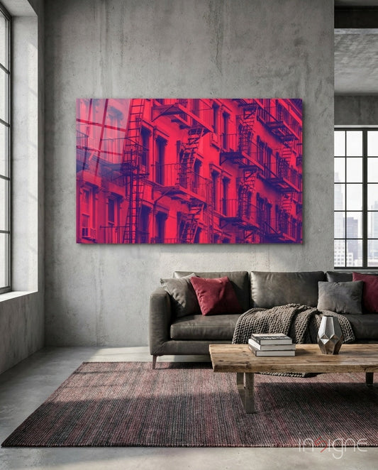 Windows Glass Wall Art