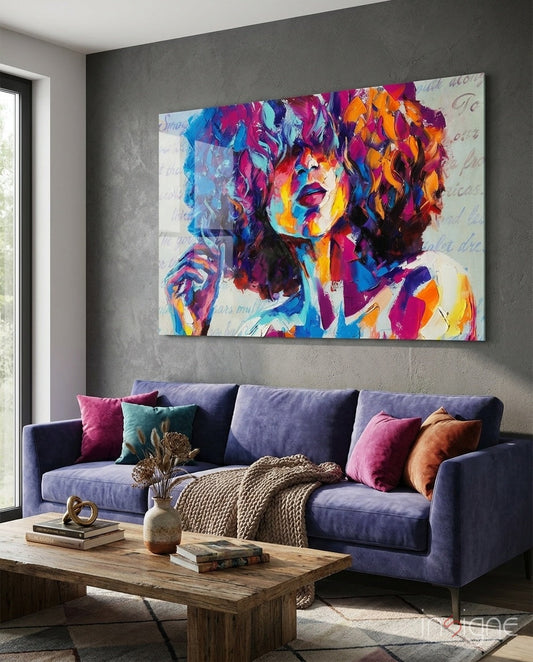Bohemian Glass Wall Art