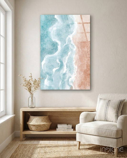 Beach  Glass Wall Art