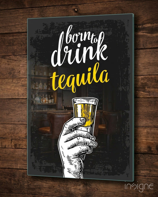 Tequila Glass Wall Art