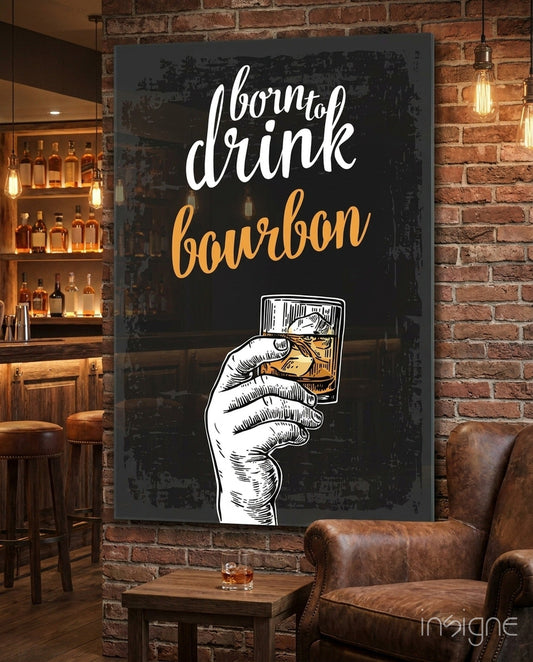 Bourbon Glass Wall Art
