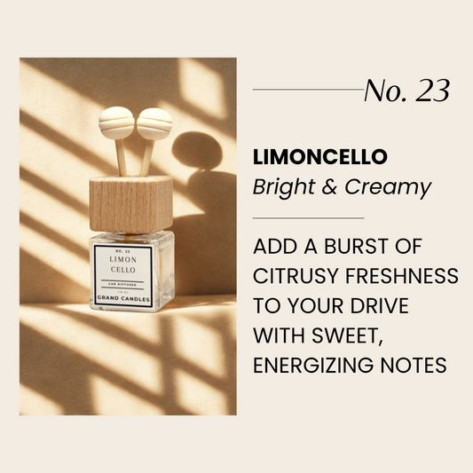 Limoncello Créme Car Diffuser