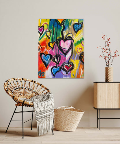 Hearts - Art Prints
