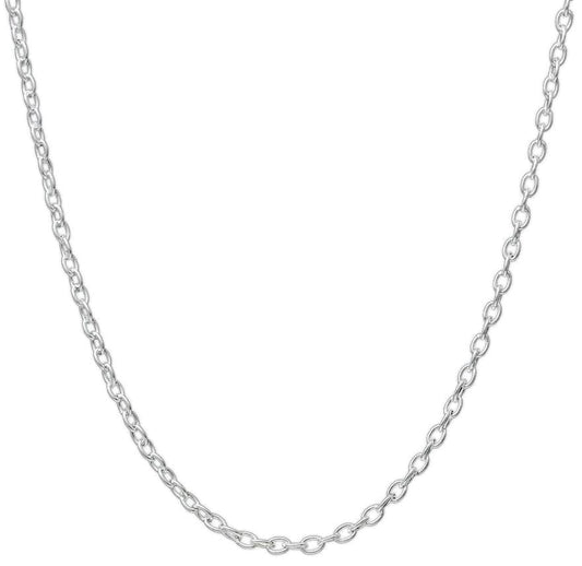 30" Stainless Steel Cable Link Chain