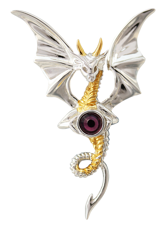 Celestial Dragon for Inner Peace by Anne Stokes