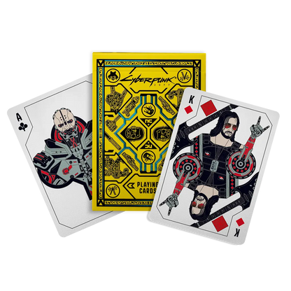 Cyberpunk 2077 Playing Cards - Collectors Edition