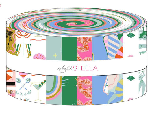 Paradise Royale 2 1/2" Strip Packs, 40 Colors
