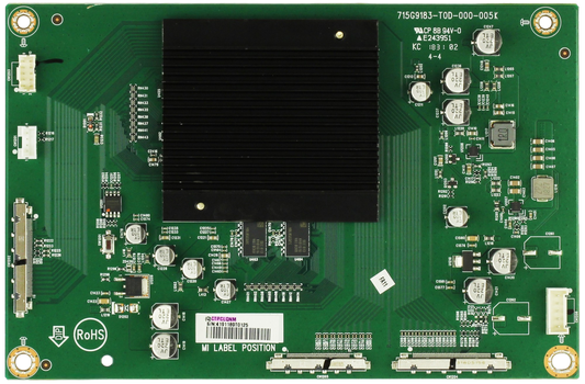 NEC CTPCLQNM FRC Board for V864Q Otarealm