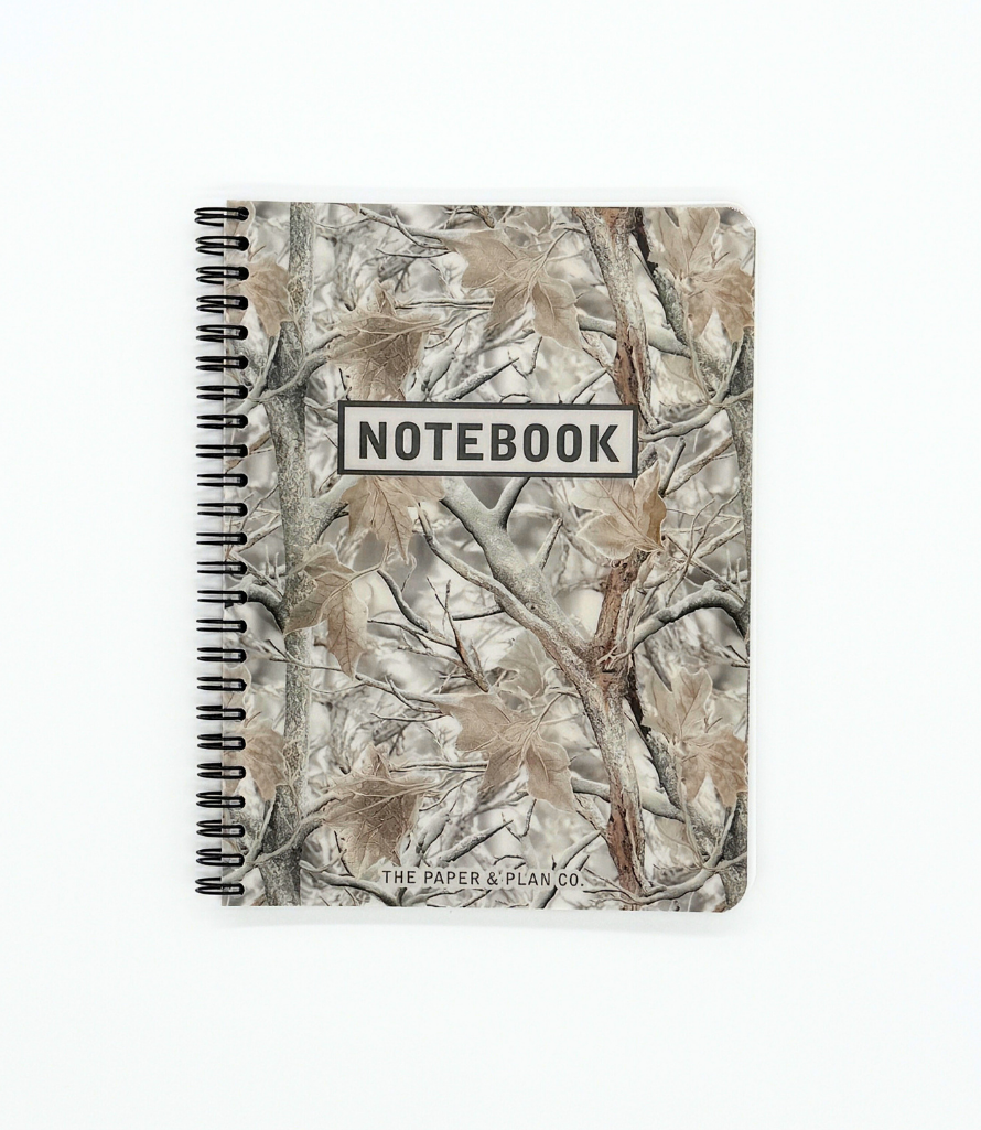 Camo Notebook