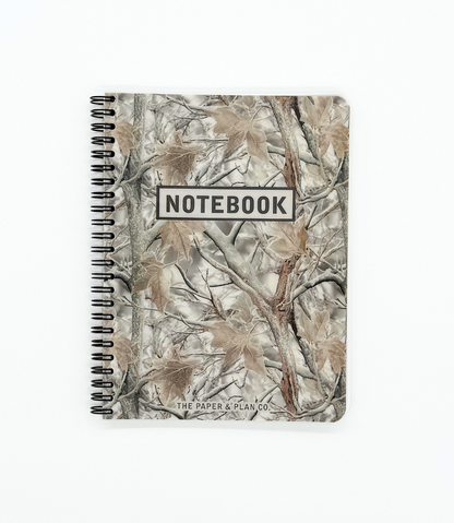 Camo Notebook