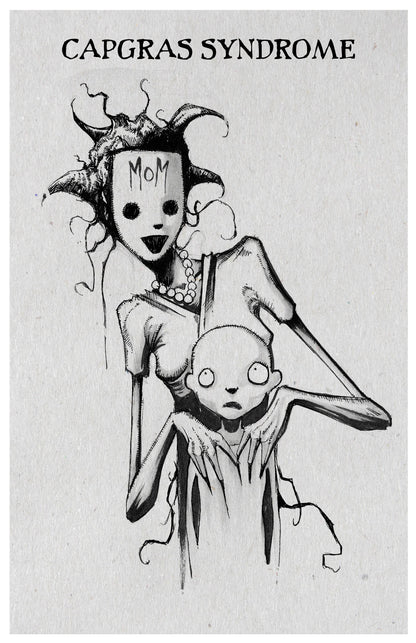 It's All In Your Head Series 1 Prints