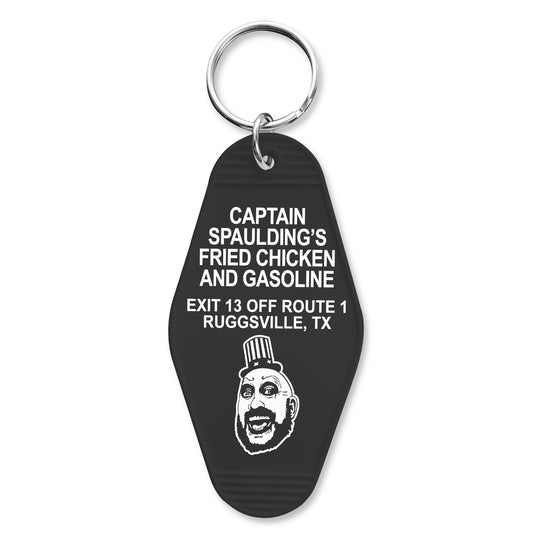 Fried Chicken and Gasoline Keychain