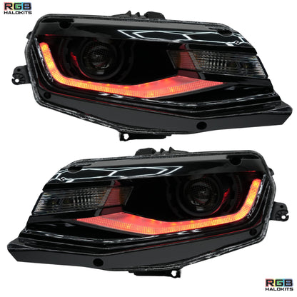 Chevrolet Camaro Flow Series Multicolor DRL Boards (2016-2018)