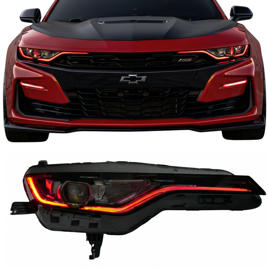 Chevrolet Camaro RS/SS RGBWA DRL Boards (2019-2024)