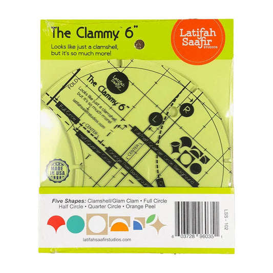 Clammy 6in