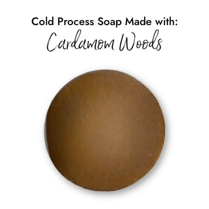 Cardamom Woods - Premium Fragrance Oil