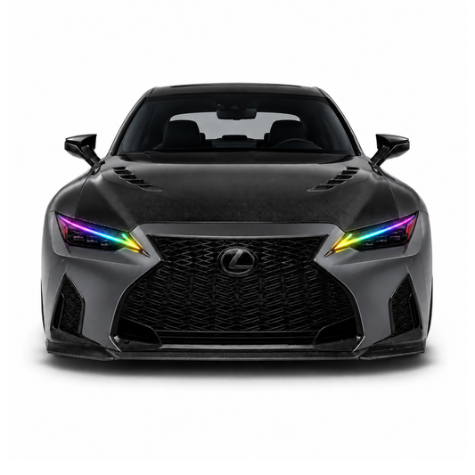 Lexus IS Multicolor Flow Series DRL Boards (2021-2026)