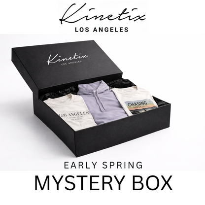 Kinetix Early Spring Mystery Box, Huge Savings!!