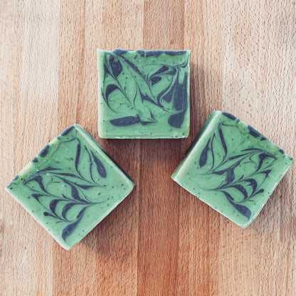 Cucumber Oak Soap