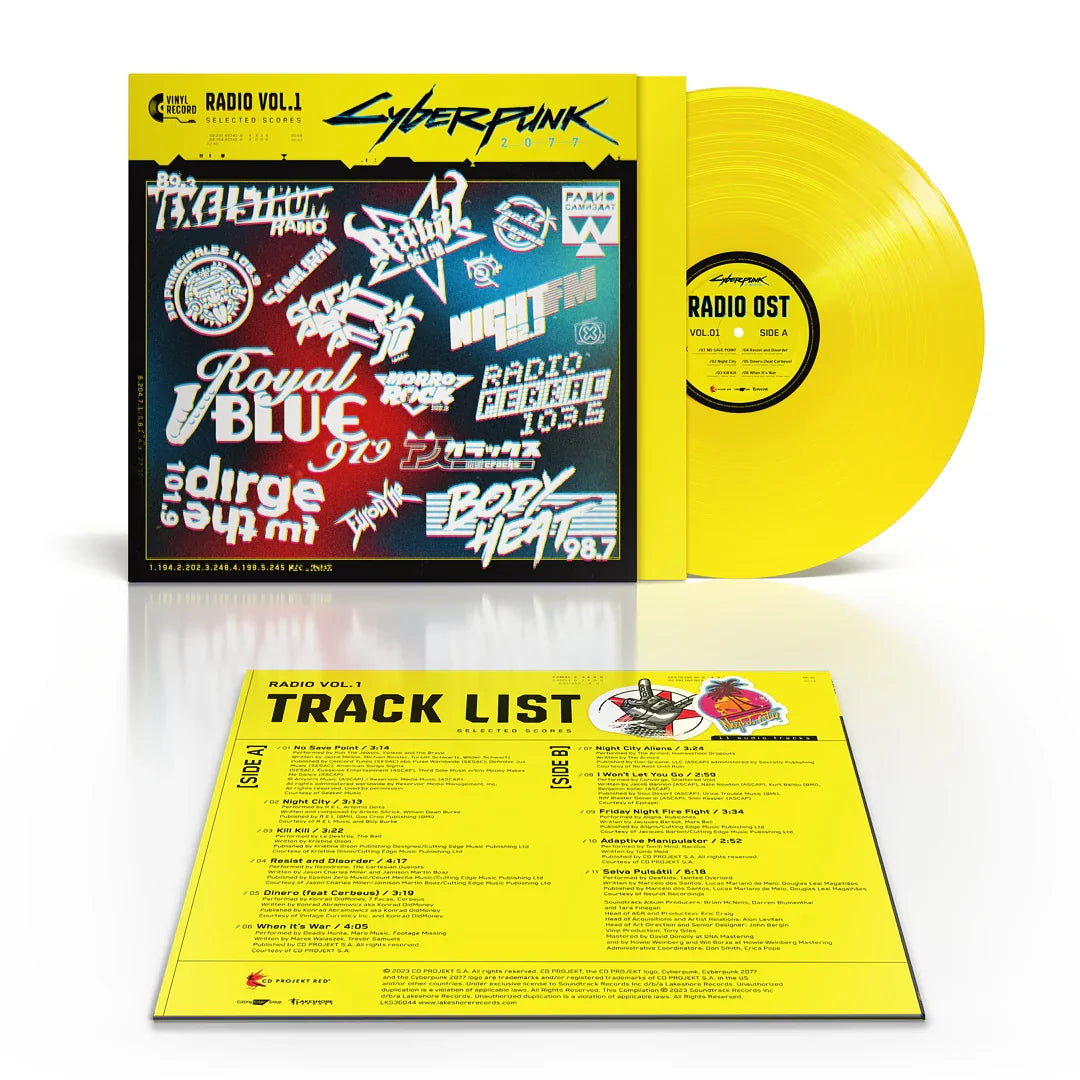 Night City Radio Vinyl Soundtracks