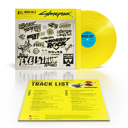 Night City Radio Vinyl Soundtracks