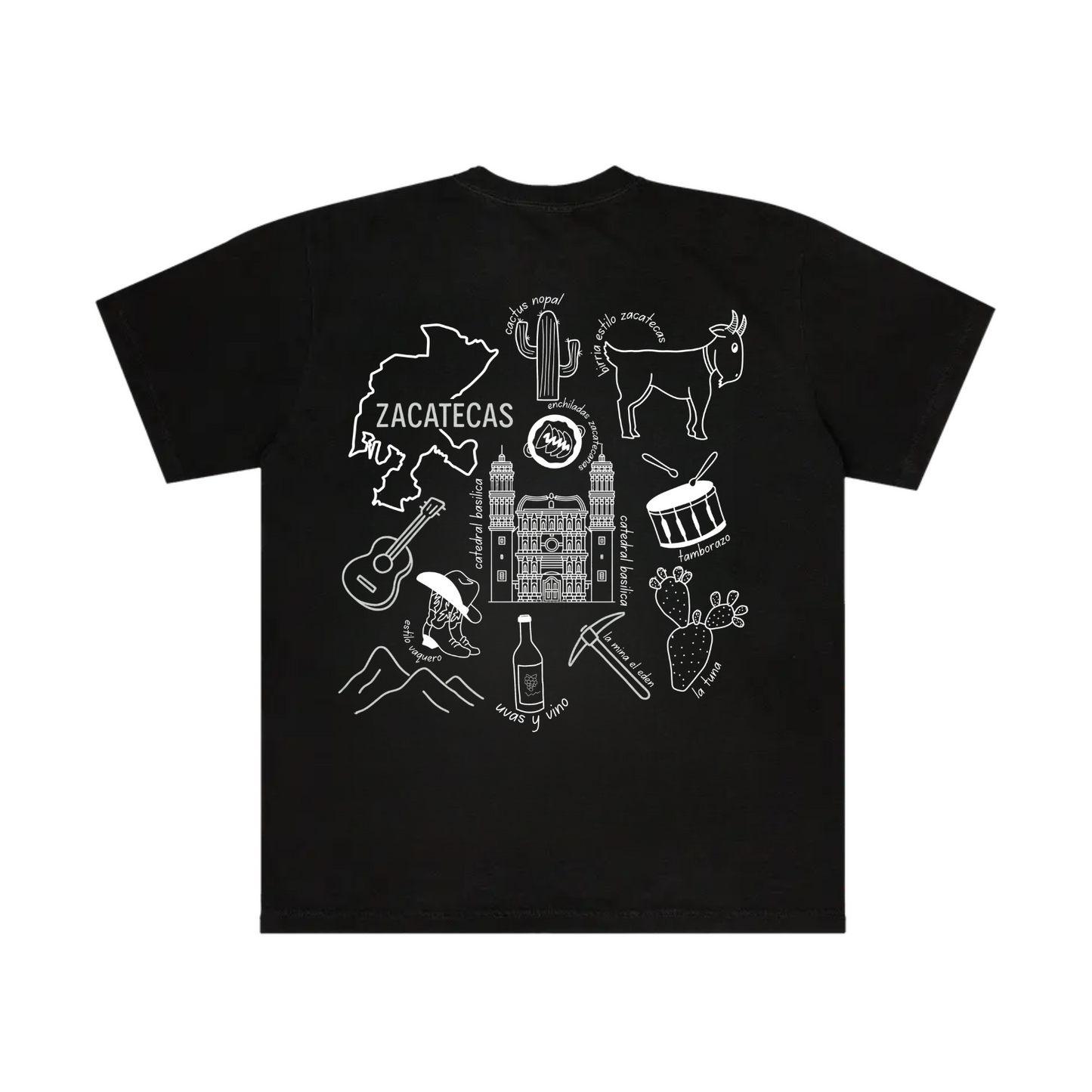 Zacatecas Summer Tee