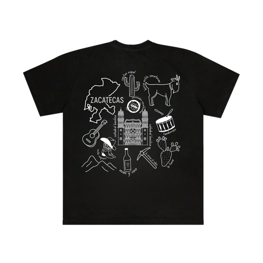 Zacatecas Summer Tee