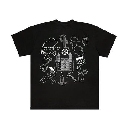 México State Sweater Front Design
