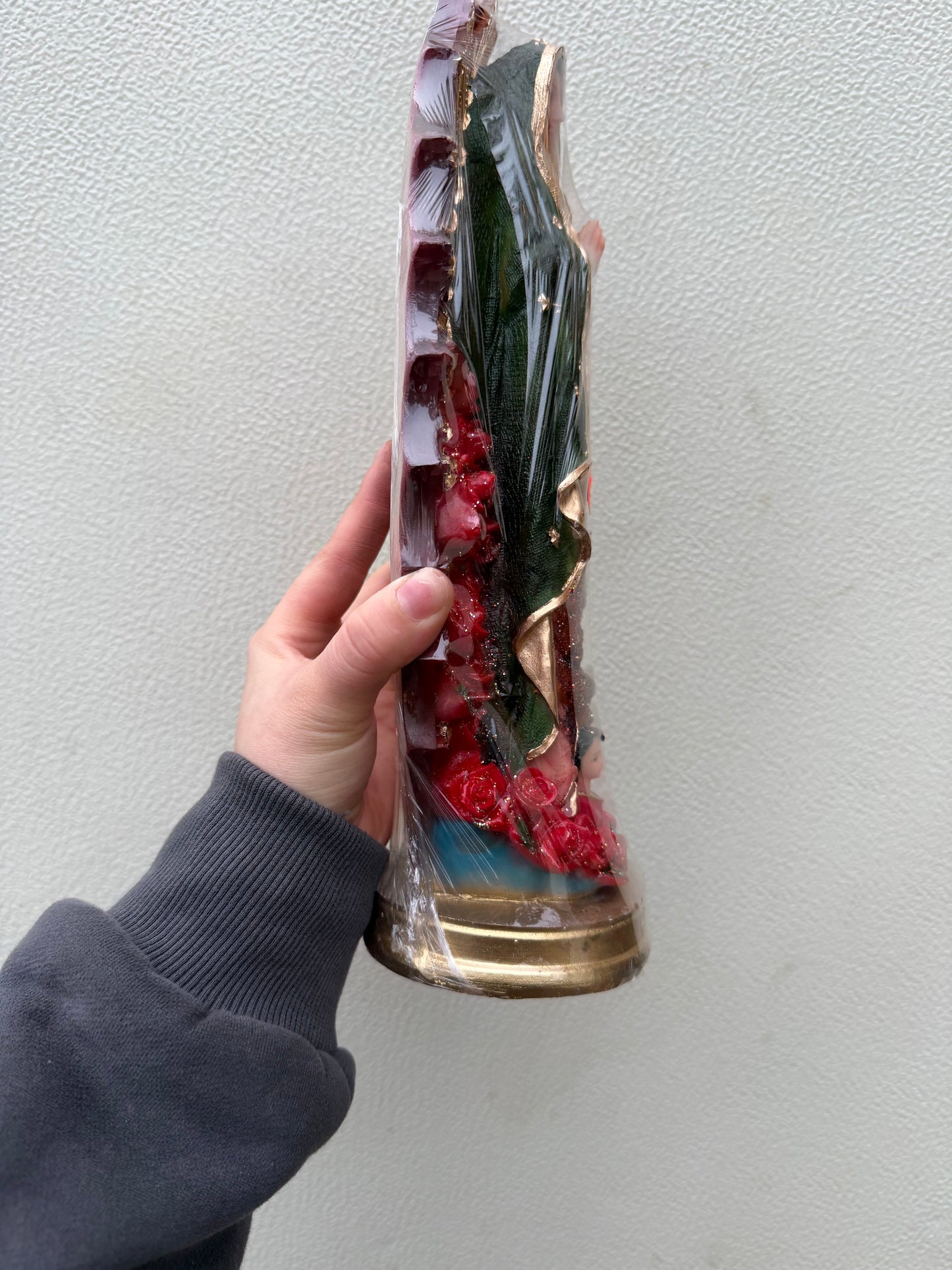 Virgen De Guadalupe 11in Decor Statue