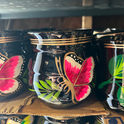 Butterfly Artesanal Mug