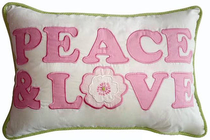 Greta Floral Stripe Pink Real Patchwork Cotton Reversible Quilt Bedding Set