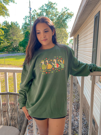 Geese Mexico Crewneck & Tee