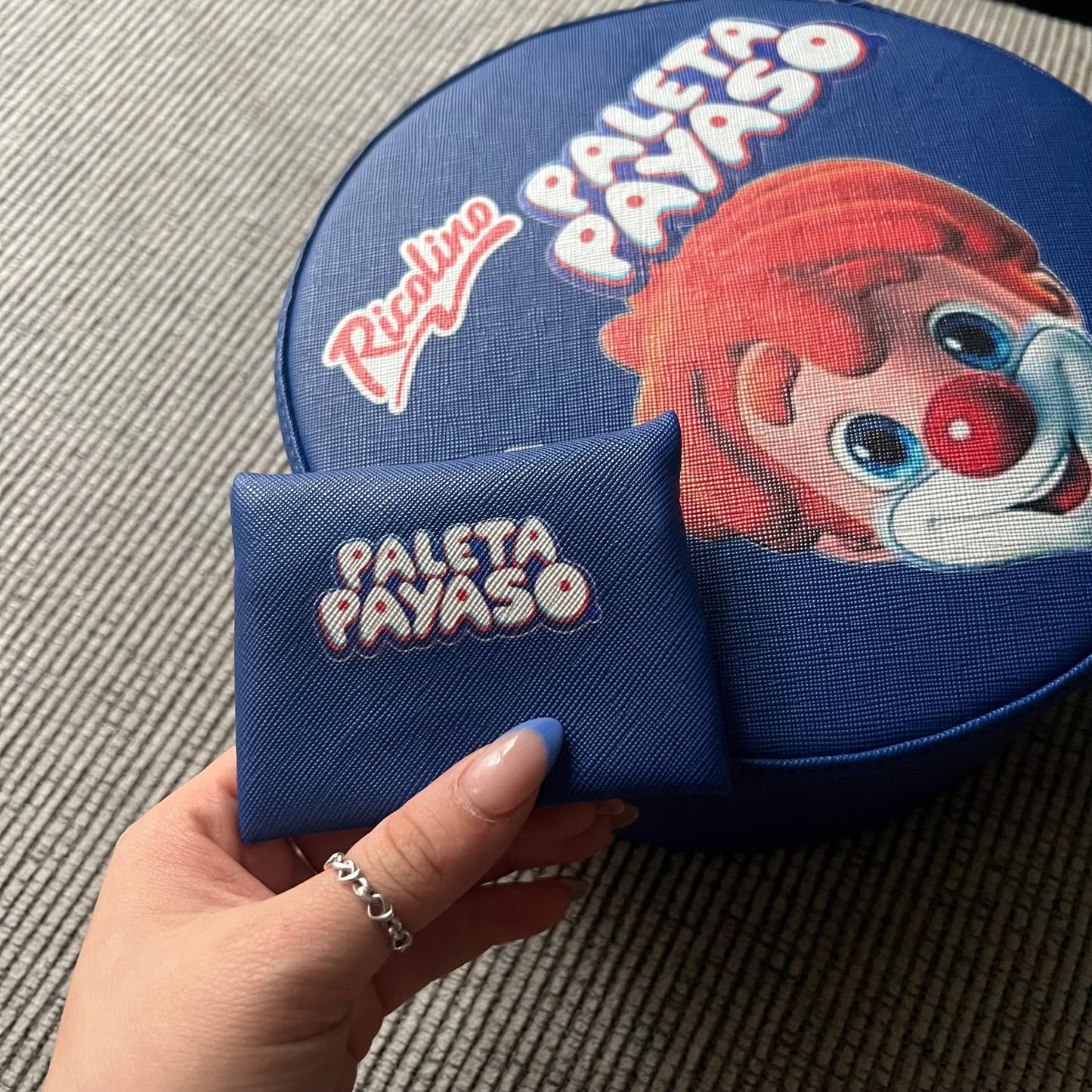 Paleta Payaso Crossbody Purse